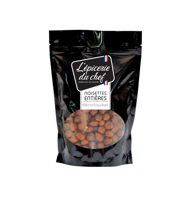 Noisettes entières décortiquées 250g