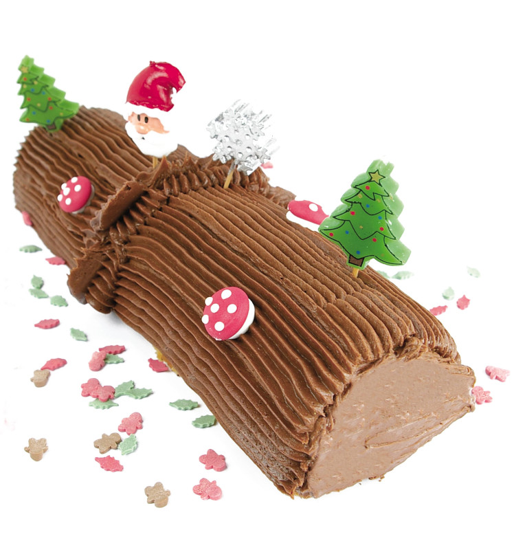 Douille à bûche en inox