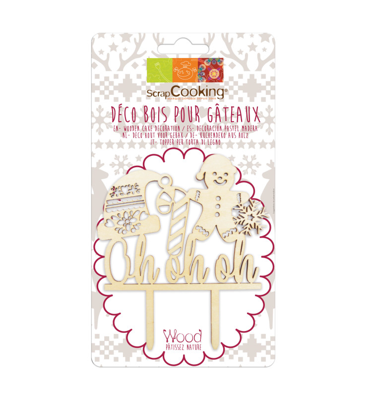 Cake topper bois Ohohoh