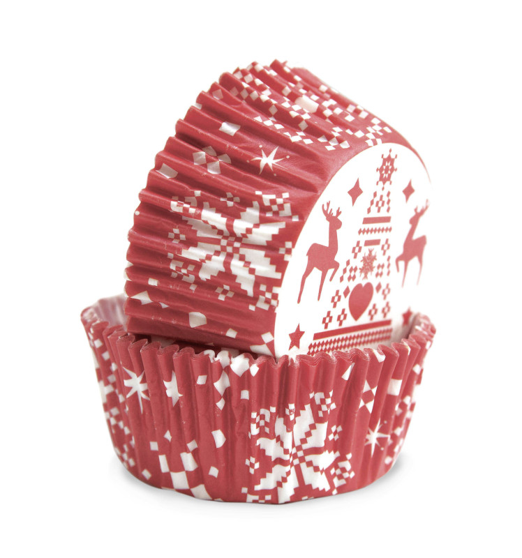 Caissettes Noël +/-36
