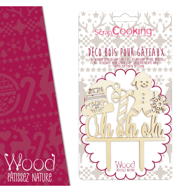 Cake topper bois Ohohoh