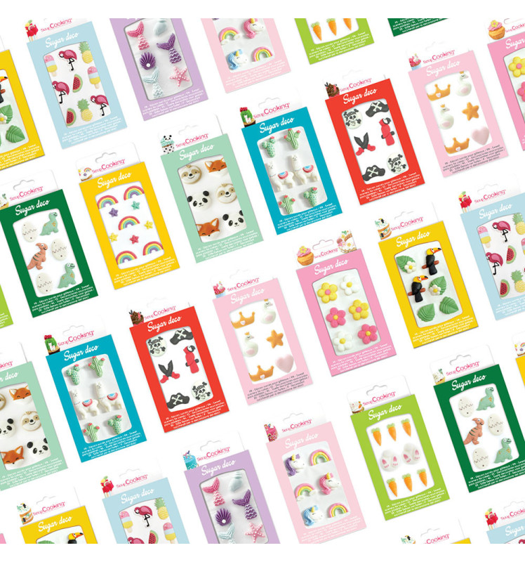 Décosucres lapin/carotte