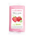 Pâte à sucre rose goût fraise 250gr R2F;7282