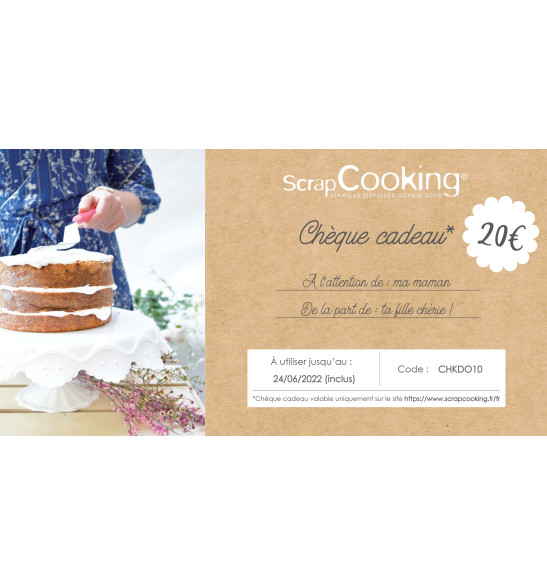 Gift voucher €20 Gift voucher €20