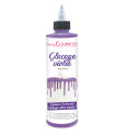 Chocolate flavour glaze - violet 130g
