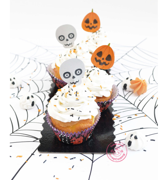 Caissettes Cupcakes d'Halloween – Les Baby's