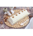 Knit yule log set