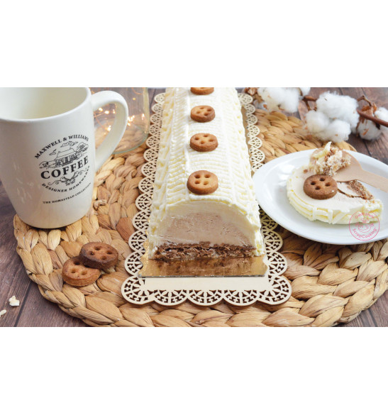 Knit yule log set