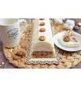Knit yule log set