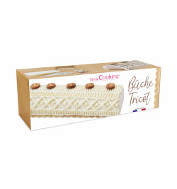 Knit yule log set