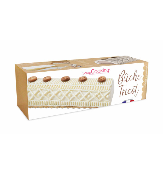 Knit yule log set Knit yule log set