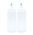 2 Squeeze bottles
