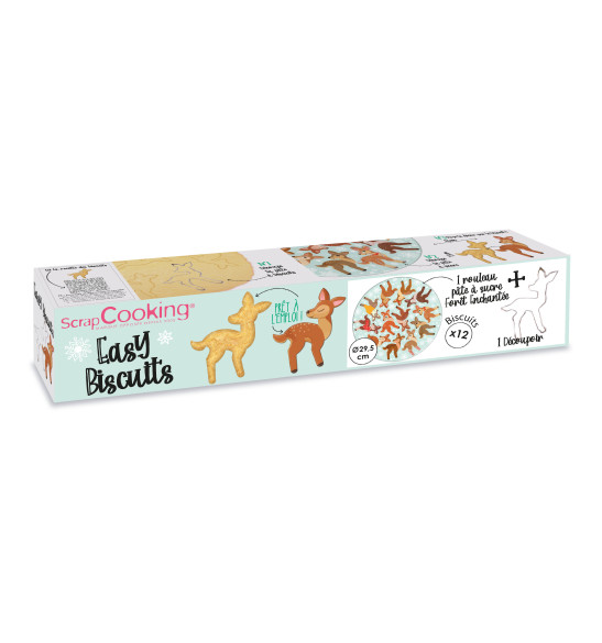 Easy biscuits Woodland 150g