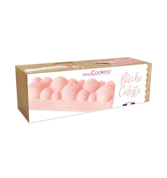 Moule bûche céleste Moule bûche céleste