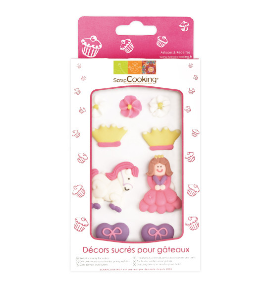 Décosucres thème princesses Décosucres thème princesses