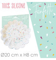 Silicone charlotte mould 20 cm - Funfetti