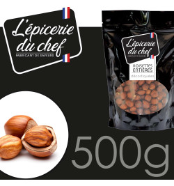 EDC8782 Noisettes décortiquées 500g