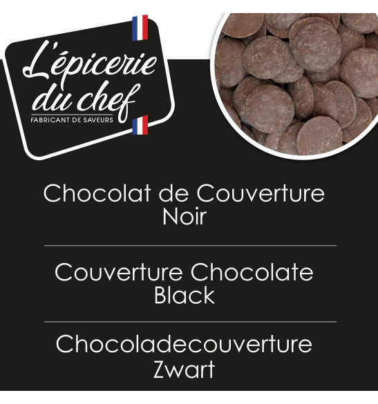 CHOCOLAT DE COUVERTURE AU LAIT 500g