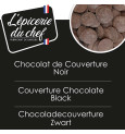 EDC8632 Palets de chocolat noir 500g