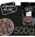 EDC8632 Palets de chocolat noir 500g