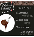 EDC8632 Palets de chocolat noir 500g