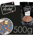 Amandes entières brutes 500g
