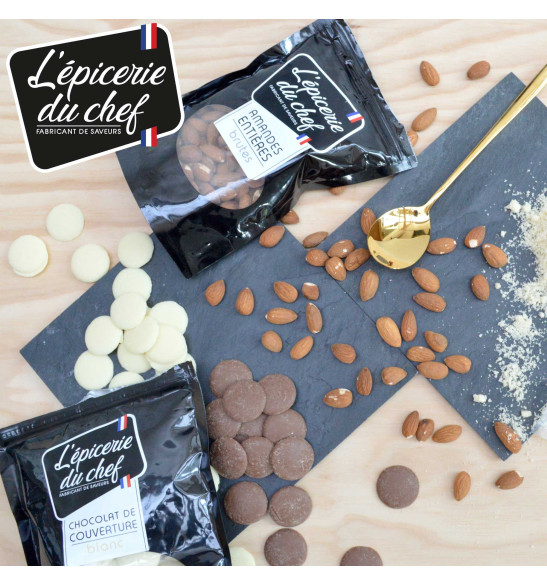 CHOCOLAT DE COUVERTURE AU LAIT 500g