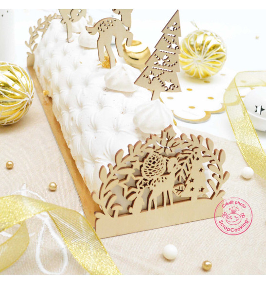 Echanted-themed sweet scenery decorations