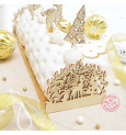 Echanted-themed sweet scenery decorations