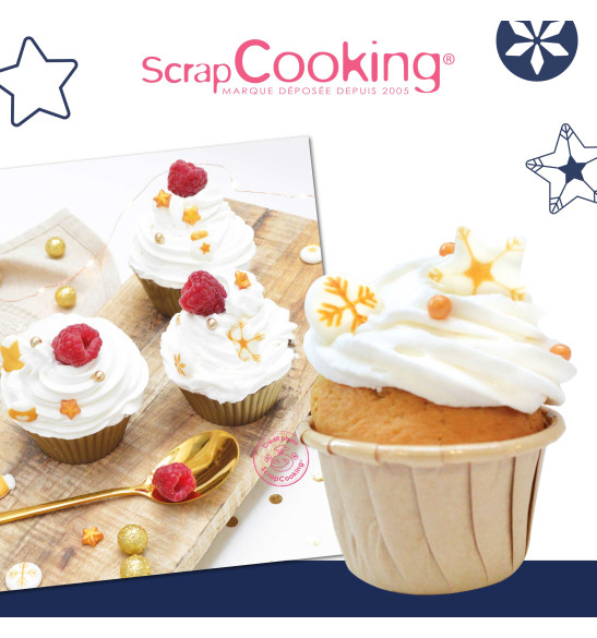 Décors Sucrés de Noël - Sucres décoratifs Noël - Scrapcooking