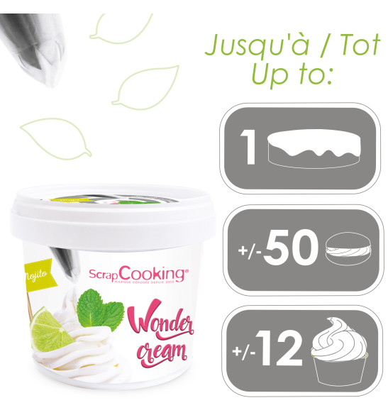 Pot wonder cream goût mojito réf.4624