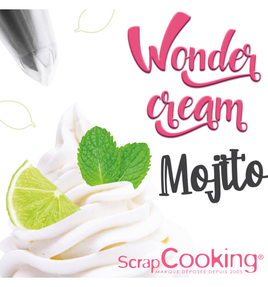 Pot wonder cream goût mojito réf.4624