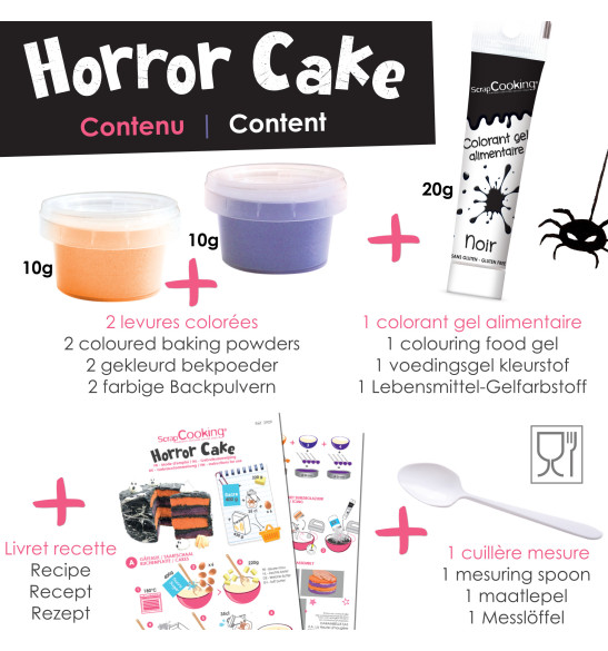 Kit Horror cake réf.3909