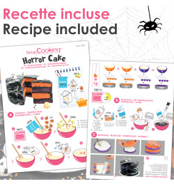 Kit Horror cake réf.3909