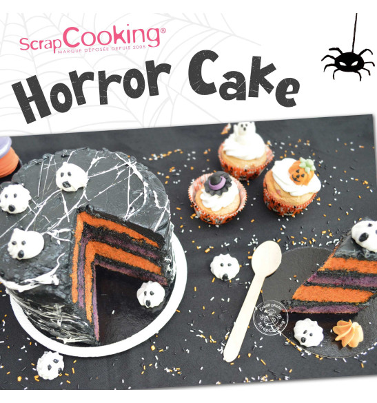 Ambiance Horror cake réf.3909