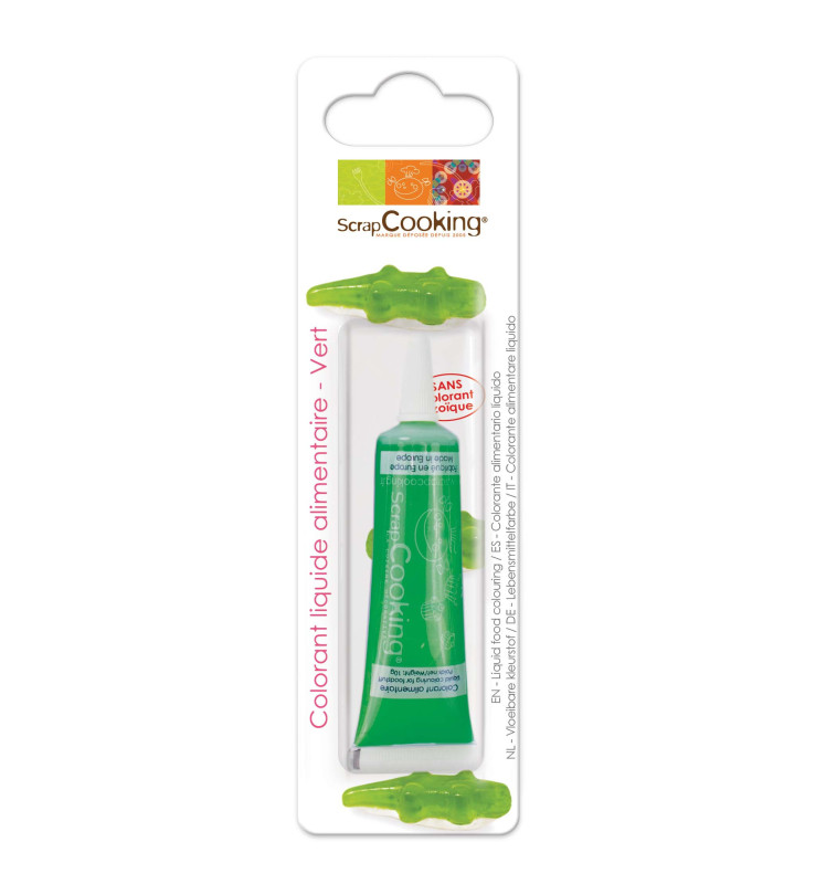 Colorant liquide vert réf.4106