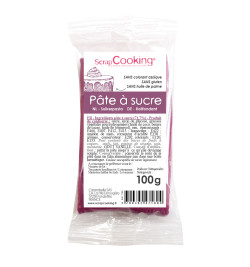 Violet sugarpaste pack 100g