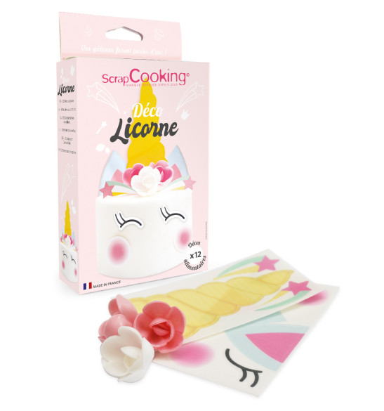 Kit Pâtisserie Enfants Licorne Scrapcooking : achat, vente - Cuisine Addict