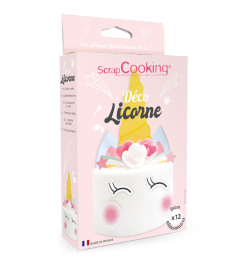 Unicorn edible wafer...
