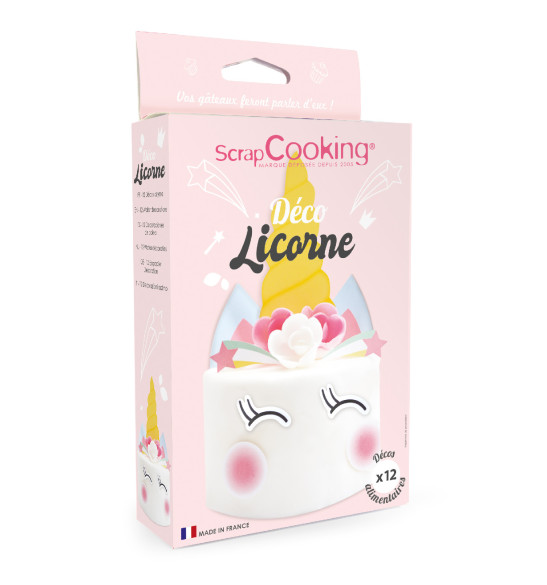 Kit déco azyme Licorne Kit déco azyme Licorne