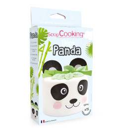 Panda edible wafer...