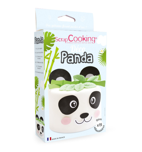 Kit déco azyme Panda Kit déco azyme Panda