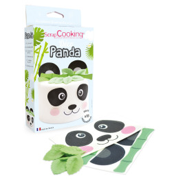 Kit déco azyme Panda réf.2275