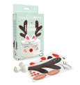 Reindeer edible wafer decoration kit