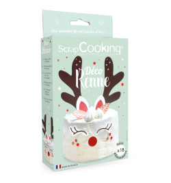 Kit déco gâteau « Espace » ScrapCooking