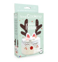 Reindeer edible wafer decoration kit