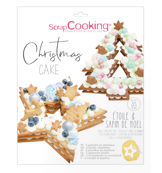 Christmas cake Christmas cake