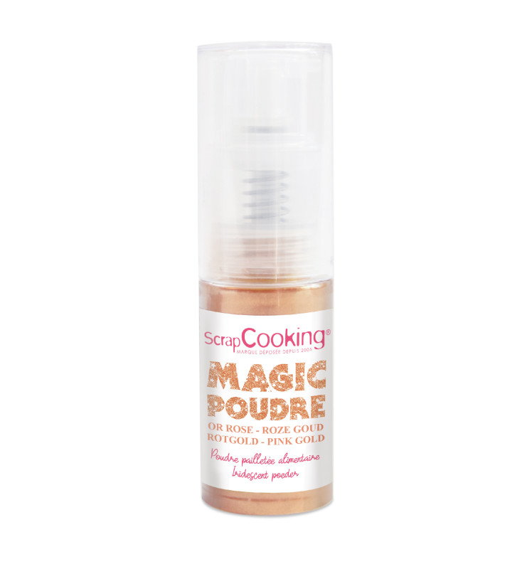 Magic poudre or rose