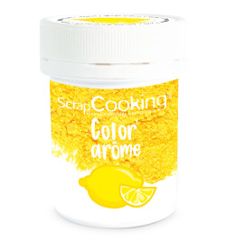 Color'arôme yellow / lemon 10g