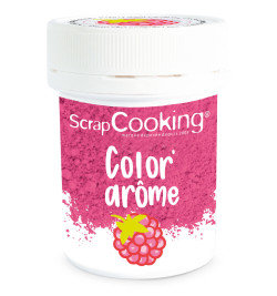 Color'arôme rose / framboise 10 gr réf.4059